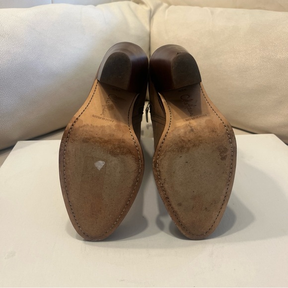 Cole Haan brown suede boots size 8.5 B - Picture 7 of 8